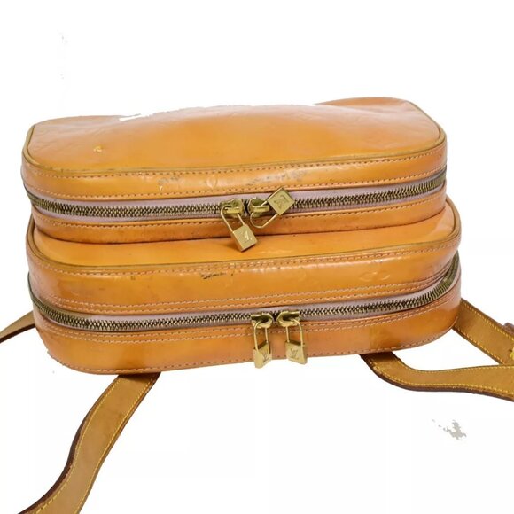 LOUIS VUITTON Marley Backpack Bag Monogram Vernis Leather Rose M91039 07EB442 - Picture 5 of 12